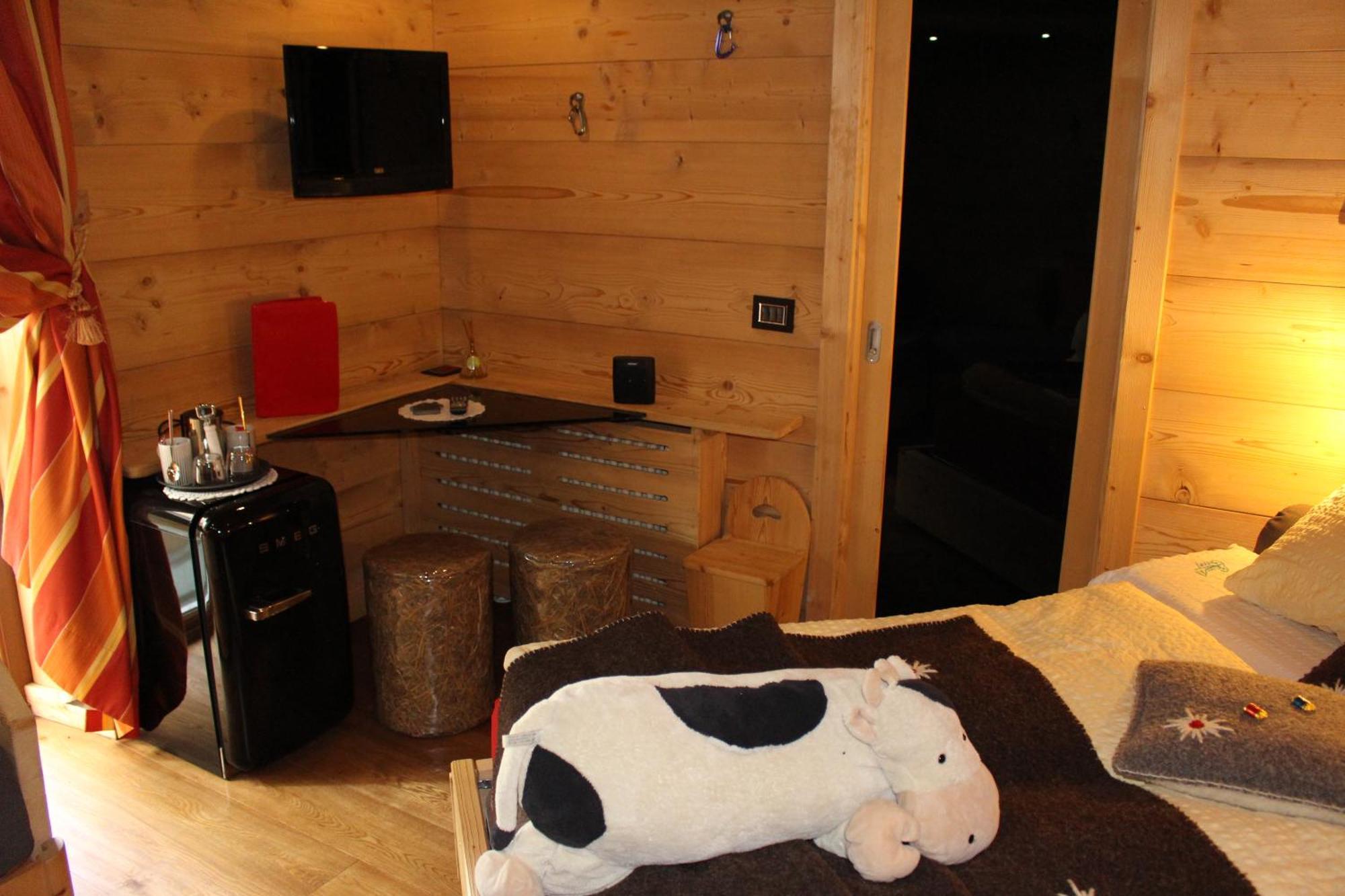 Hotel Meuble Gorret Breuil-Cervinia Quarto foto