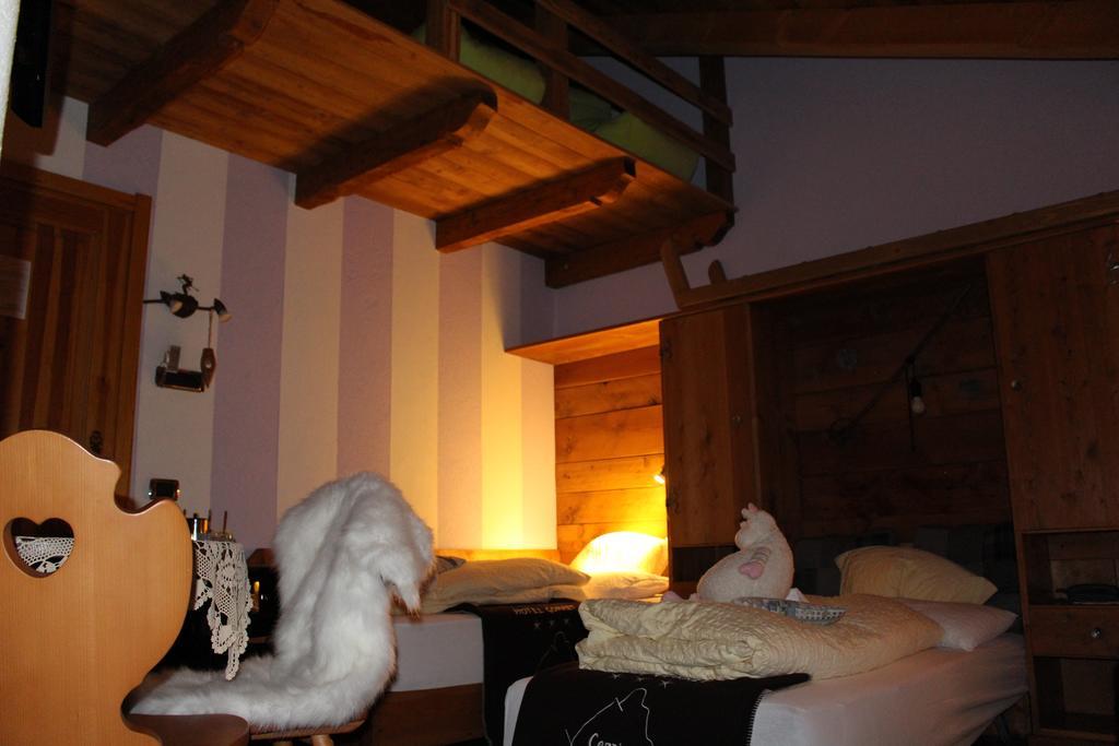 Hotel Meuble Gorret Breuil-Cervinia Exterior foto